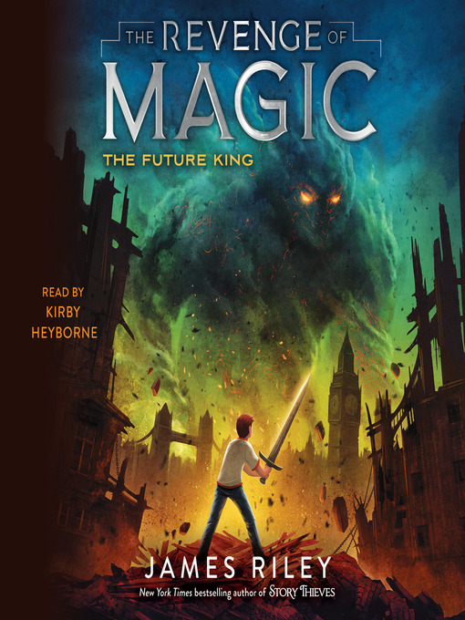 Title details for The Future King by James Riley - Wait list